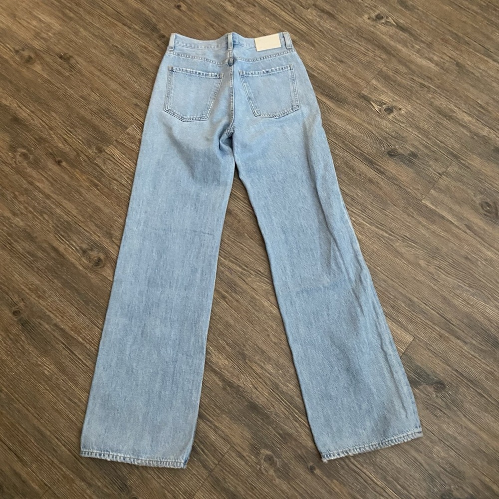 Citizens of Humanity Annina High Waisted Tularosa Light Blue Wash Jean Size 25 - Picture 11 of 11